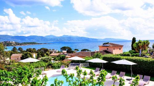 View, Casa Nova - Chambres d'hotes en Corse in Coggia