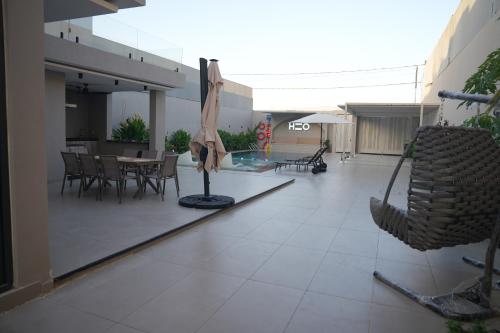 ทัศนียภาพภายนอกโรงแรม, H2O Villa in อัลรามา