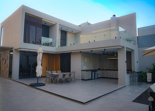 ทัศนียภาพภายนอกโรงแรม, H2O Villa in อัลรามา