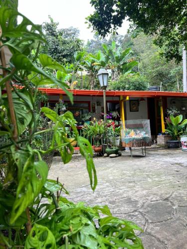 A szálláshely kívülről, Casa de La Abuela Irene in Calarca