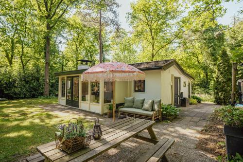  Boshuisje op de Veluwe in Nunspeet