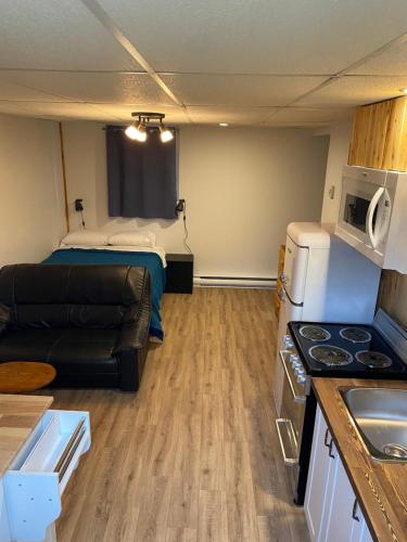 Chalets les chanterelles de Forillon in Jersey Cove (QC)