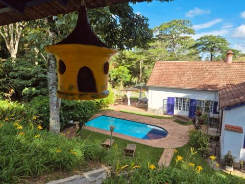 Suíte Lírio no Sítio Gaia Miguel Pereira RJ (Suite Lirio no Sitio Gaia Miguel Pereira RJ) in Miguel Pereira