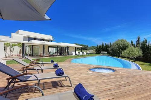 Binife - Villa exclusiva con piscina climatizada gîte à louer Alaior