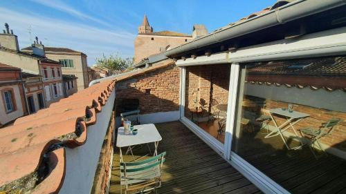 Loft de charme Saint Cyprien - Clim - Terrasse, Tuluza (zdjęcie 5)