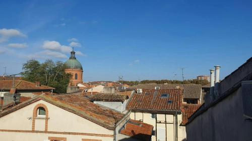 Loft de charme Saint Cyprien - Clim - Terrasse, Tuluza (zdjęcie 9)