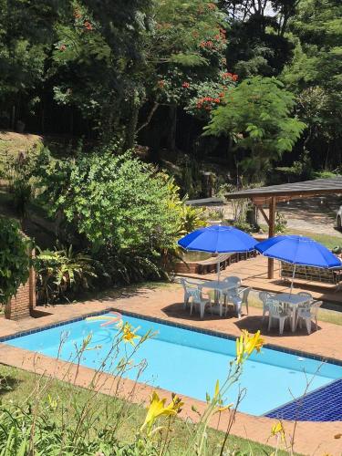 Casa Açucena no sítio Gaia Miguel Pereira RJ (Casa Acucena no sitio Gaia Miguel Pereira RJ) in Migels Pereira