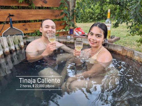 Jardín, MaPatagonia Hostel Monumento Nacional in Puerto Varas