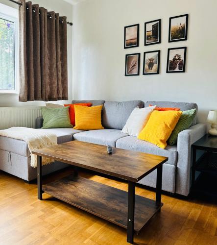 1 double bed, 1 sofa bed