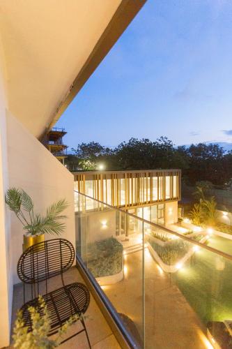 Kert, Accra Luxury Apartments @ The Lennox in Roman Gerinc