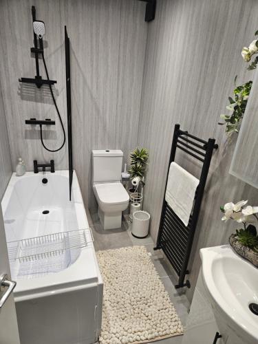 SLUXE Properties 4mins to Etihad Stadium and Coop live, Manchester (fotografie 9)