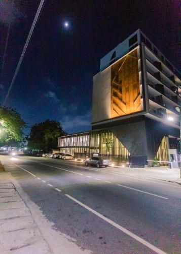 A szálláshely kívülről, Accra Luxury Apartments @ The Lennox in Roman Gerinc