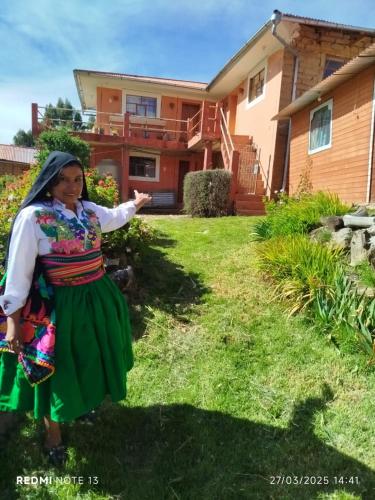 Amantaní Elisa's lodge Puno