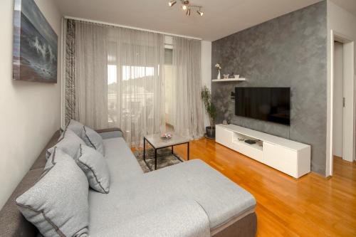 Közös társalgó / TV, Vanilla apartment in Subicevac
