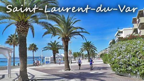 BEAU F2 NEUF ENSOLEILLE 52M2 TERRASSE 20M2 et 2 GRANDS LITS DOUBLES - Location saisonnière - Saint-Laurent-du-Var