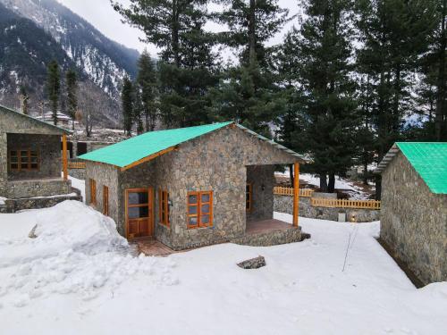 Two-Bedroom Chalet room in Celine Resorts Kumrat