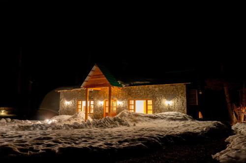 Superior Chalet room in Celine Resorts Kumrat