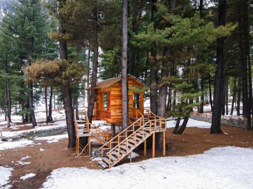One-Bedroom Chalet room in Celine Resorts Kumrat