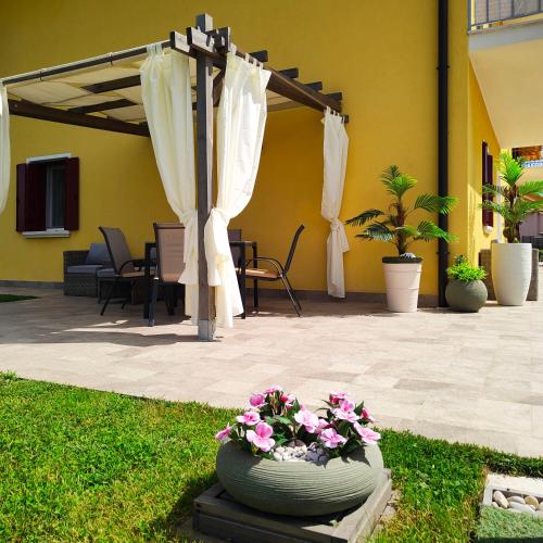 Erkély/terasz, YARD 151 in Noventa Di Piave