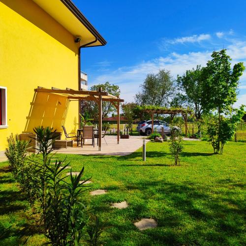 Erkély/terasz, YARD 151 in Noventa Di Piave