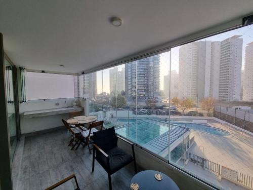 Modern apartment in Montemar