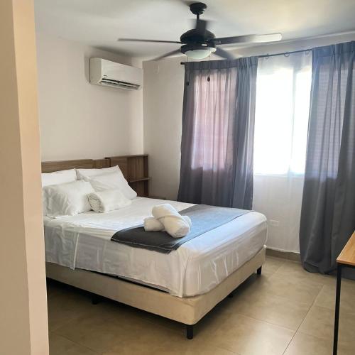 設施, Casa entera a minutos del mar en Playa Coronado in 新哥剛拿