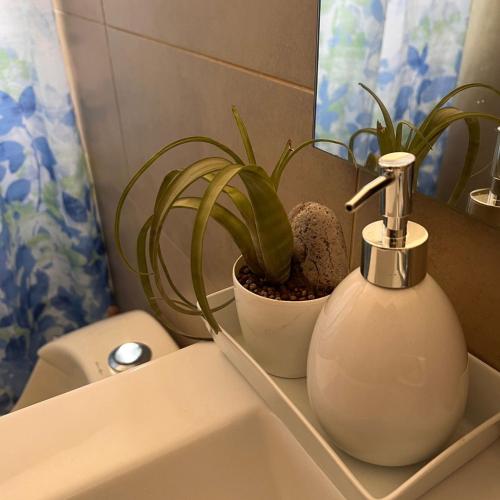 浴室, Casa entera a minutos del mar en Playa Coronado in 新哥剛拿
