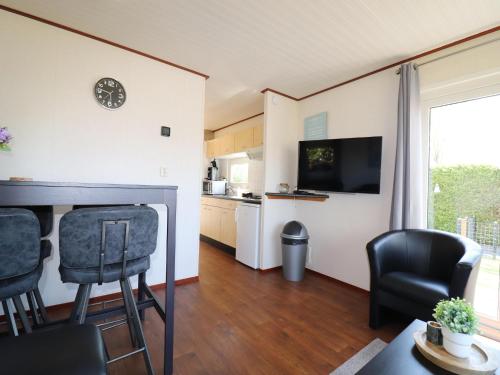 Chalet in Friesland near Wadden Sea & Franeker, Tzummarum (photo 5)