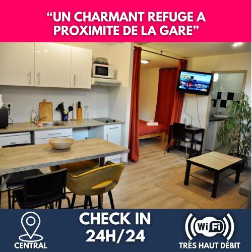 Camping - Toulouse -  - Le Spot de Bayard - Hypercentre Toulouse, Gare Matabiau, Accueil h24, Wi-Fi - Image #0