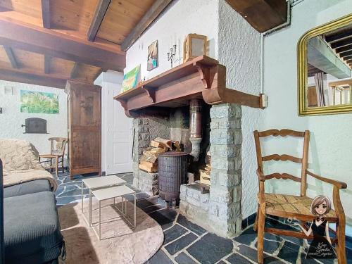 Chalet du Temps Suspendu, Pause magique au cœur des Pyrénées (Chalet du Temps Suspendu, Pause magique au cœur des Pyrenees) in Arbeost