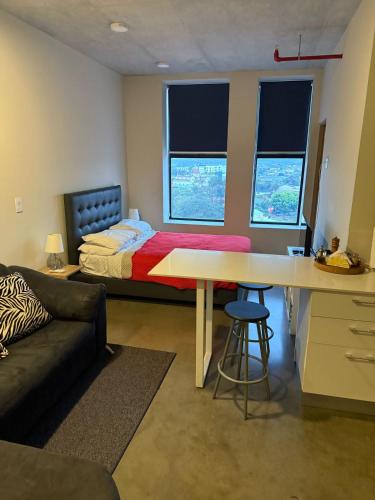 Two-Bedroom Apartment room in Studio Apartment URBN Escalante