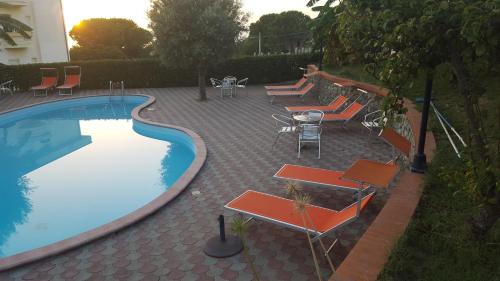 Agriturismo Seaview - 수영장