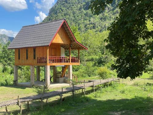 Eco Farm Stay and Hostel in Nong Khiaw