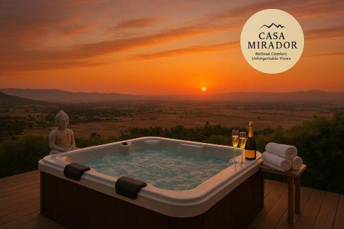 Casa Mirador, Lujo con vista infinita, La Serena