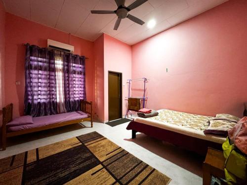 Izzah homestay pcb near Kota Bharu repülőtér