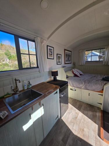 Shepherds Hut Gateway to Tekapo and the MacKenzie District in เบิร์กส์พาส