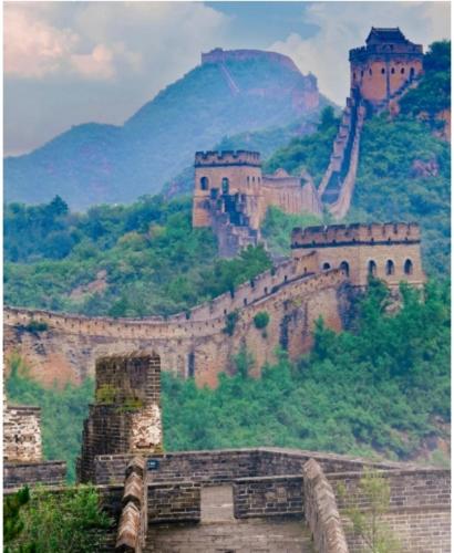 Surrounding environment, Simatai Great Wall Dexin Folk Restaurant in Beijing Wtown