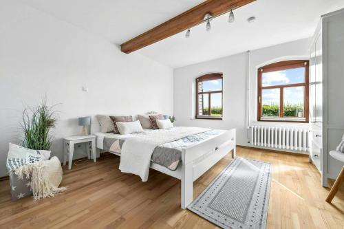 Light-Flooded Country House On The Baltic Sea