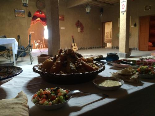 Exterior view, Riad Marhaba Merzane in Merzouga