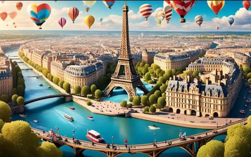 LuxAppart-Paris, Paříž