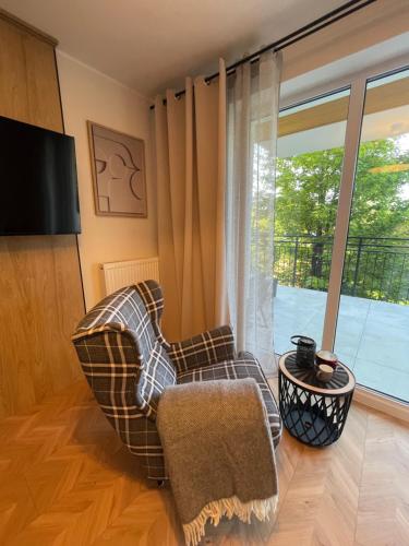 Apartament STARS I Prywatny Parking FREE I Widok na Szrenice I Rodzinne wakacje, Szklarska Poręba (Foto 6)