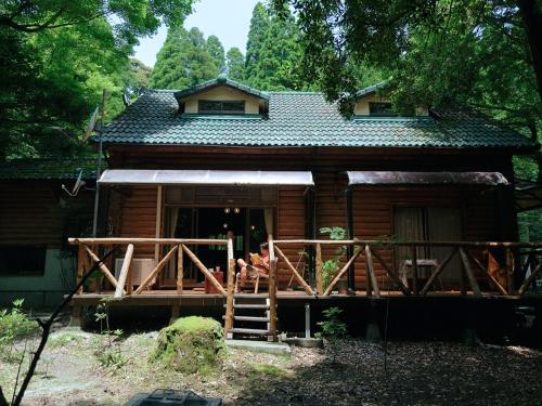 貸別荘モザンピーク 完全貸切ログハウス, Kirishima (foto 9)