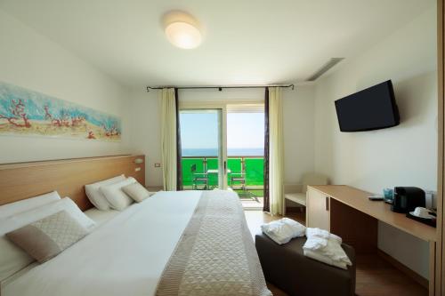 Double room, superior, sea view