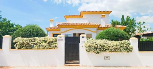 A szálláshely kívülről, Casa Lila - private pool and playground in Hondon De Las Nieves