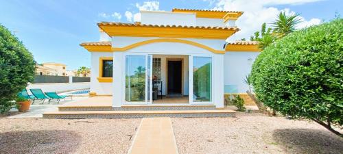 Kilátás, Casa Lila - private pool and playground in Hondon De Las Nieves