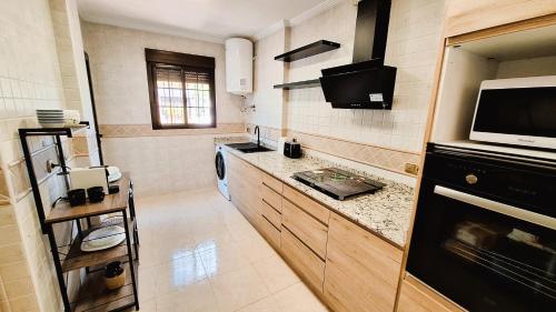 Konyha, Casa Lila - private pool and playground in Hondon De Las Nieves
