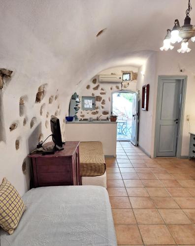 Kilátás, Kalokairines Serenity House in Keramoto