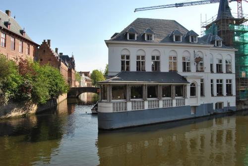  Duc De Bourgogne, Pension in Brügge bei Loppem