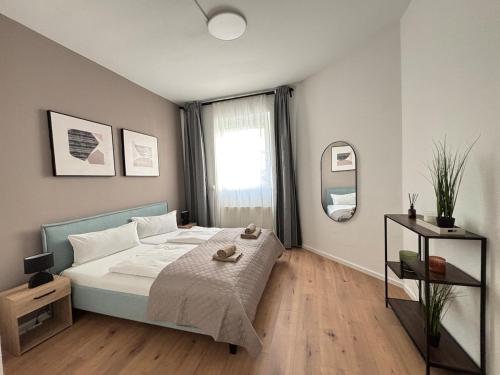 135qm - 6 rooms - city - 2 bathrooms - free parking - MalliBase Apartments in Hannover, Deutschland