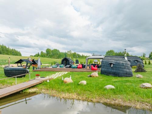 Kullerkupu in Kassisaba